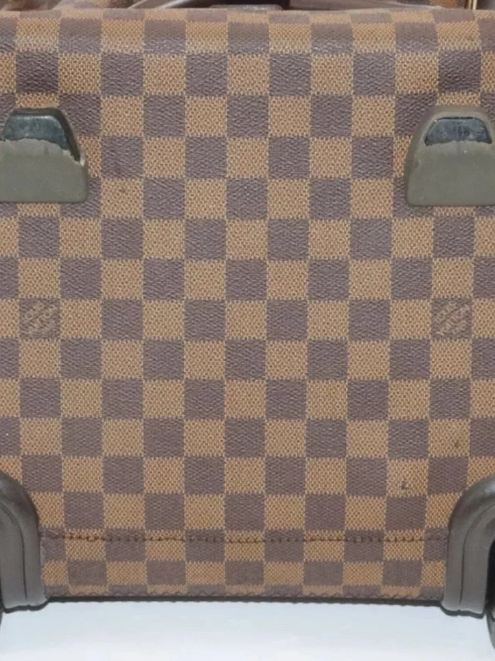 Louis Vuitton Damier Canvas Eole 50 Rolling Luggage Bag - Brown